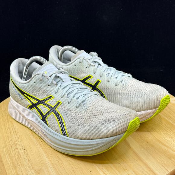 ASICS Wmns Magic Speed 2 'Sky Lime' 1012B274-402 Size 10.5 Athletic Shoe - Picture 4 of 10